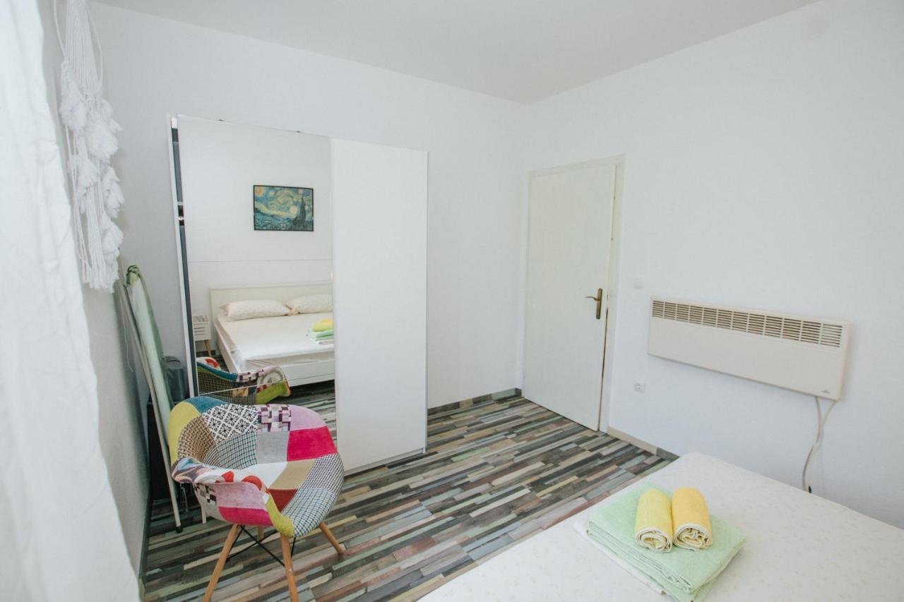 Apartman Bagattino-Trogir Near Old Town Eksteriør bilde