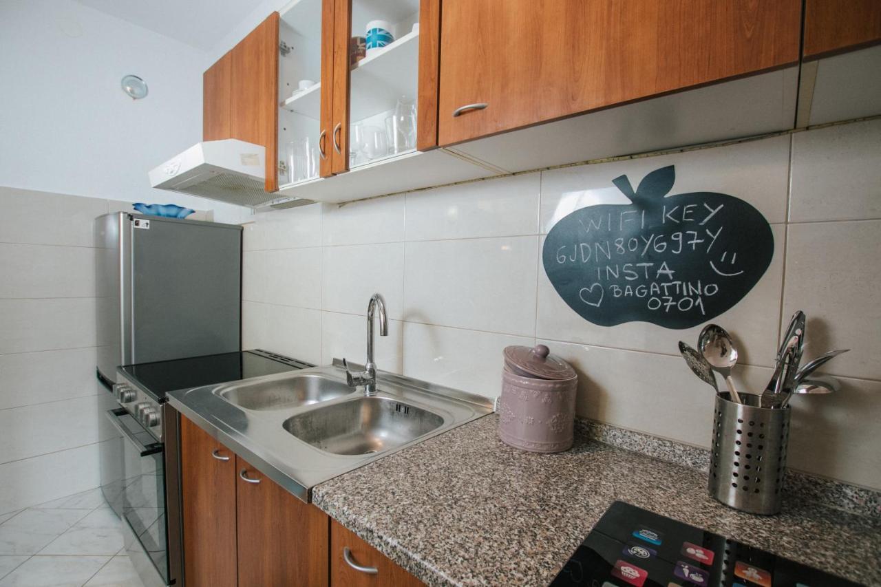 Apartman Bagattino-Trogir Near Old Town Eksteriør bilde
