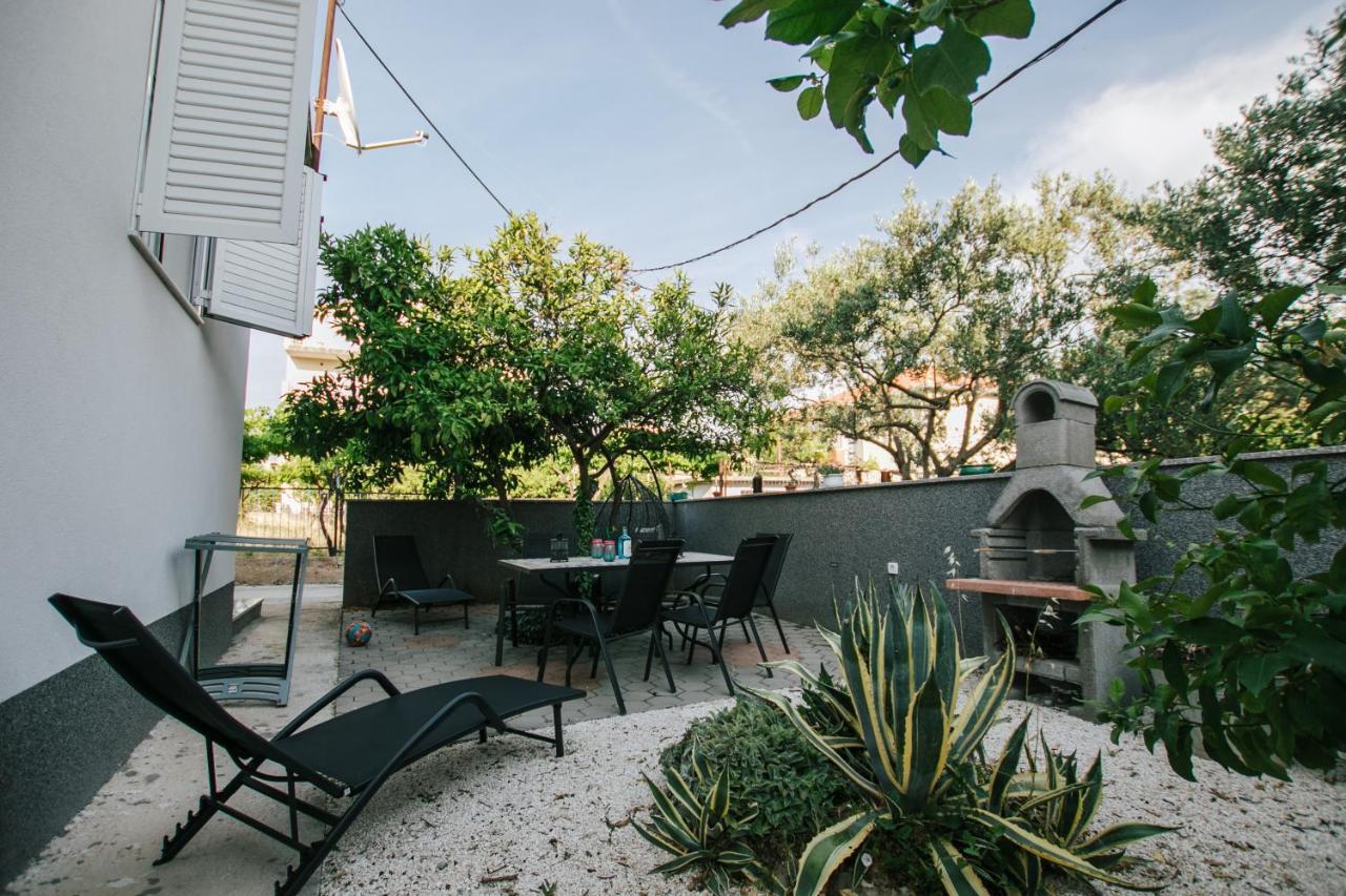 Apartman Bagattino-Trogir Near Old Town Eksteriør bilde