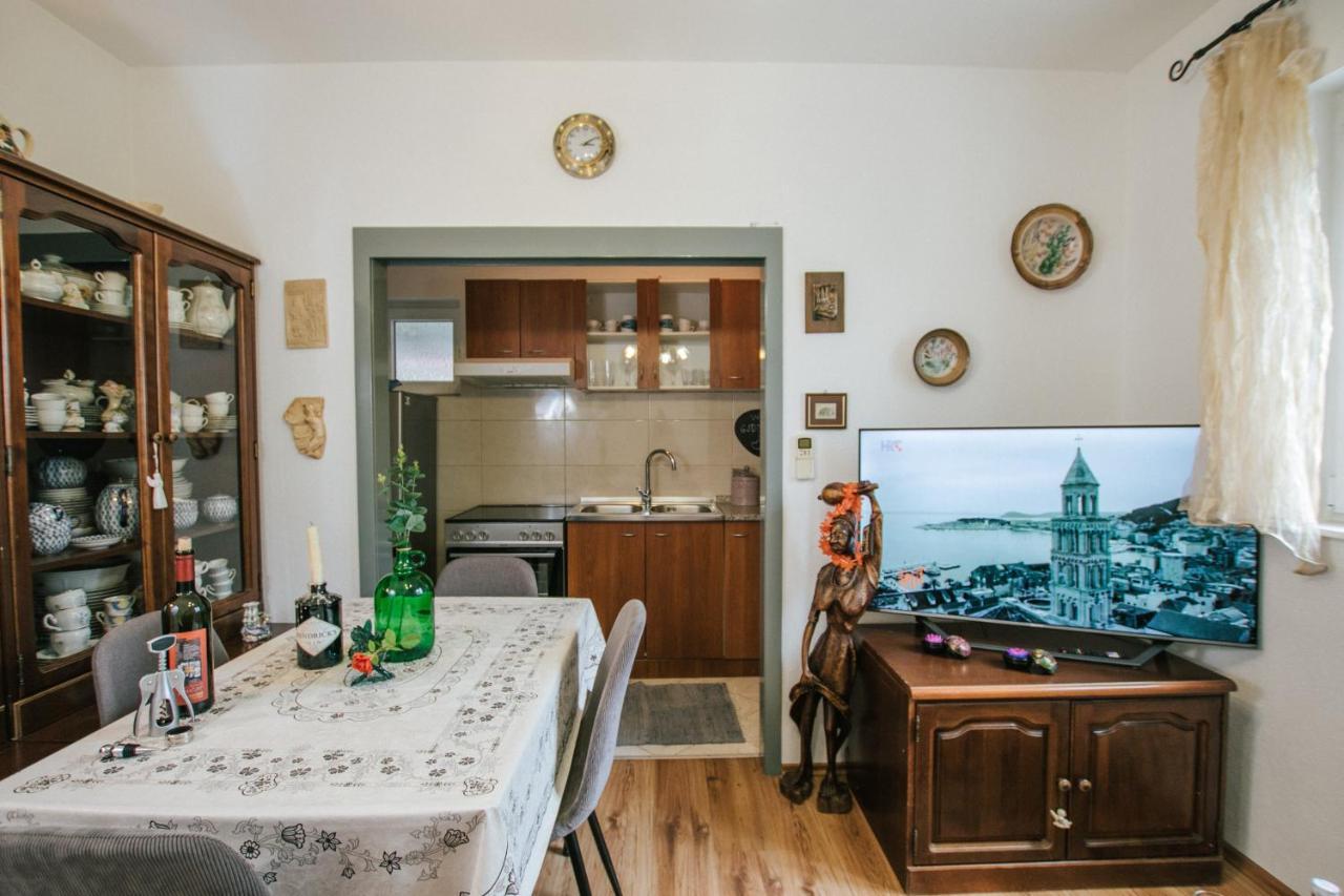 Apartman Bagattino-Trogir Near Old Town Eksteriør bilde