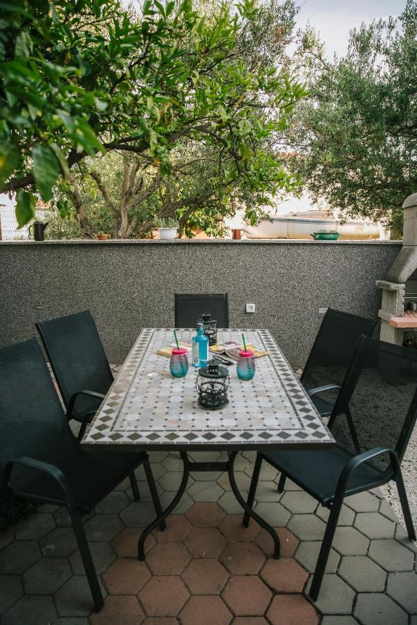 Apartman Bagattino-Trogir Near Old Town Eksteriør bilde