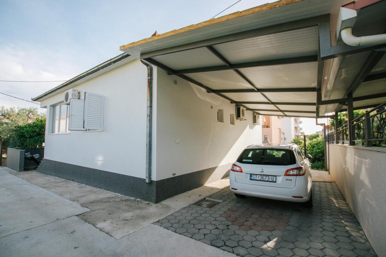 Apartman Bagattino-Trogir Near Old Town Eksteriør bilde